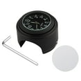 thumbnail image 1 of Bgsha Waterproof Motorcycle Bike Handlebar Mount Handle Clock Watch For Night Vision Motorcycle Clock, 1 of 10