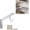 White-1pc, variant on Triangle Shelf Bracket, Heavy Duty Steel Black Metal Wall Support for Shelving Rack Wardrobe