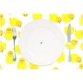 thumbnail image 2 of 6pcs Easter Little Chicken Placemat - 12x18in - Washable Heat Crease Resistant Printed Place Mat for Kitchen Dinner Table, 2 of 7