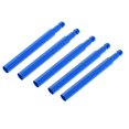 thumbnail image 2 of Extensor Tubular kusrkot de Válvula Presta 5 piezas 50mm para bicicleta, 2 of 7