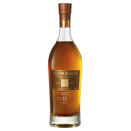 Glenmorangie Extremely Rare Single Malt Scotch Aged 18 YR, 750 ml Bottle, ABV 43.0%