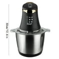 thumbnail image 3 of Multifunctional Meat Grinder Household Electric Meat Mixer Stainless Steel Meat Grinder, 3 of 3
