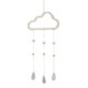 thumbnail image 2 of Nubes de Lluvia Colgante perfecl de Cortinas Decoración para hogar Artesanía 3, 2 of 7