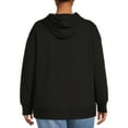 thumbnail image 5 of Terra & Sky Women's Plus Size Zip-Front Hoodie, 5 of 5