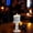 Clear M, variant on Gecau Glass Candlestick French Romantic Candlelight Dinner Candle Dining Table Living Room Home Decoration Clear 3.6x3.8 Inch