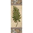 thumbnail image 2 of Leopard Palm Leaf II Poster Print by Todd Williams (10 x 20), 2 of 2