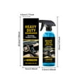 thumbnail image 3 of Car Interior Cleaner for Dashboard, Plastic, and Leather - Matte Finish & Odor Protection 120ml, 3 of 9