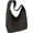 Black, variant on JennyShop Ladies' Commuting Tote Shoulder Bag, Quality Large Capacity Washed Retro Casual Lazy Canvas Bag