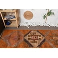 thumbnail image 5 of Turkish Rug, 2.6x13.6 ft Runner Rugs, Colorful Rug, Vintage Rug, Cool Rug, 5 of 9