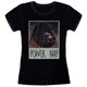 thumbnail image 1 of Star Wars: The Mandalorian - Camiseta Modelo Power Nap para Mujer (Negro), 1 of 2