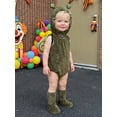 thumbnail image 5 of RUINIXCW Baby Halloween Animal Costume Sleeveless Romper Cartoon Hat Socks, 5 of 7