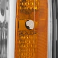 thumbnail image 5 of AKKON - For GMC Yukon XL Hybrid OE Replacement Chrome Bezel Headlights Driver/Passenger Head Lamps Pair, 5 of 6