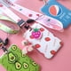 thumbnail image 2 of Juego de tarjetas con forma de fruta creativa, aguacate y fresa, juego de tarjetas con dibujos animados de personalidad para autobús, etiqueta de equipaje, tarjeta de comida para estudiantes, 2 of 6
