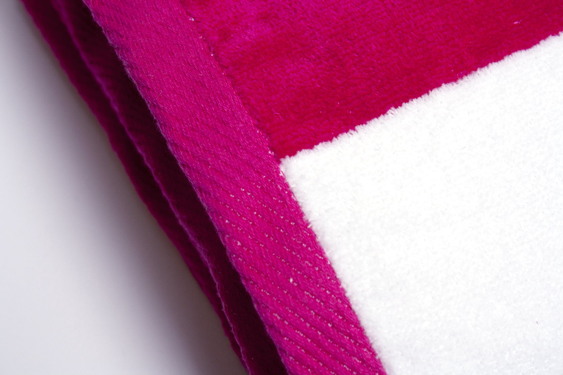 Tropical Cabana 100% Cotton Velour Wide Stripe Beach Towel