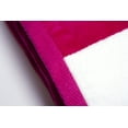 thumbnail image 2 of Tropical Cabana 100% Cotton Velour Wide Stripe Beach Towel, 2 of 2