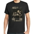 thumbnail image 1 of Motley Crue HOME SWEET HOME L.A. Mens Black T-shirt, 3XL Black - TALL, 1 of 3