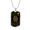 Military Chain (Gold), variant on Best Real Estate Agent In The Galaxy Dog Tag Necklace Stainless Steel 24" Chain Silver Tone or Gold Tone