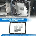 thumbnail image 2 of Kits de Filtro de Transmisión Automática Unique Bargains A46DE A46DF para Chevrolet Tracker 99-04 No.3530330060 - Paquete de 2, 2 of 7