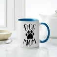 thumbnail image 4 of CafePress - Dog Mom Paw Mugs - 11 oz Ceramic Mug - Novelty Coffee Tea Cup, 4 of 4