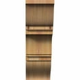 thumbnail image 2 of Ekena Millwork 6"W x 18"D x 18"H Imperial Traditional Rough Sawn Bracket, Western Red Cedar, 2 of 13
