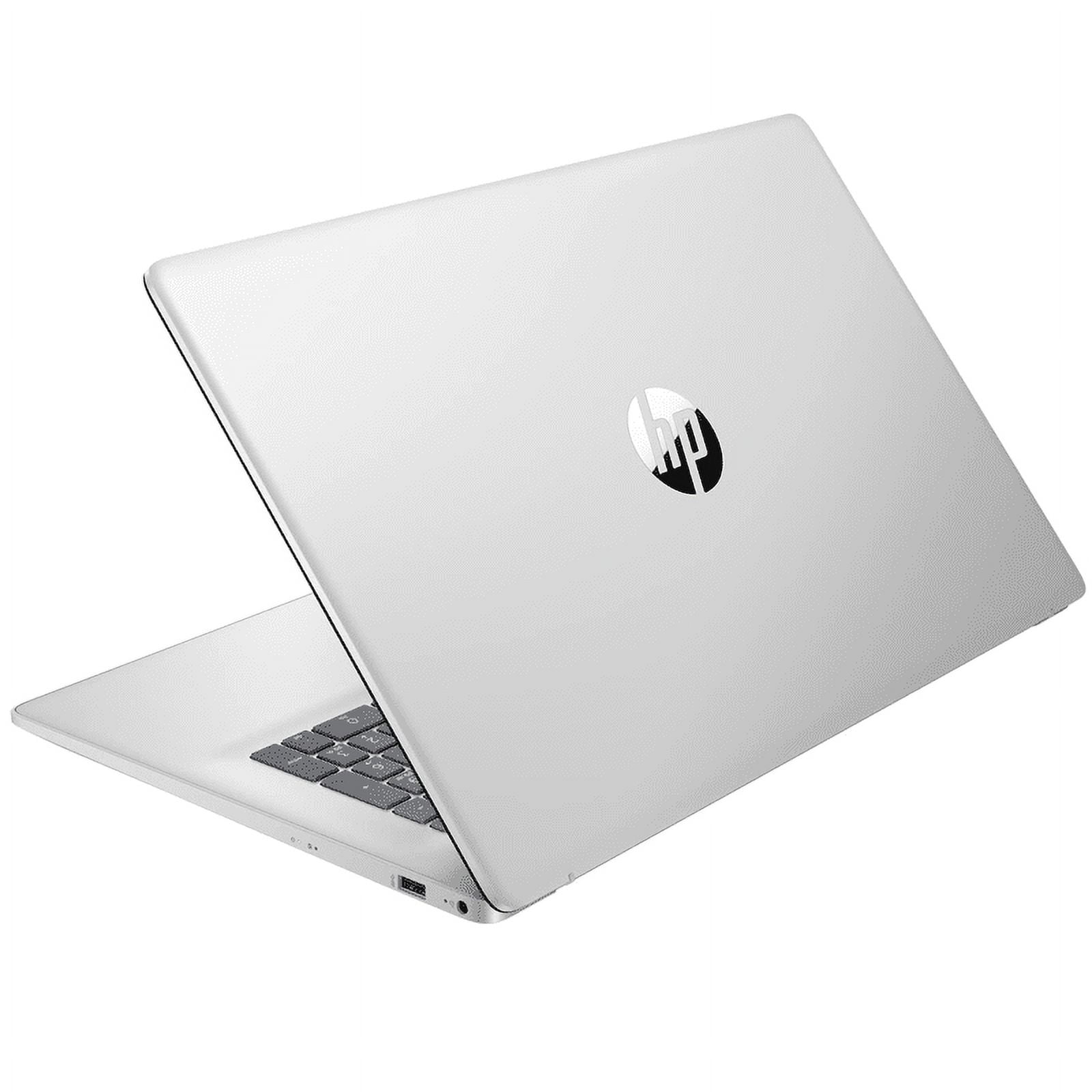 HP Newest Business Laptop, 17.3" FHD, Intel Core i3-1125G4, 32GB RAM, 2TB SSD, HDMI, Webcam, Wi-Fi 6, Windows 11 Home, Mouse Pad, Silver