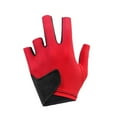 thumbnail image 5 of yotijay Billiards Glove Accessories Snooker Cue Glove for Women Men Training Playing Red, 5 of 8