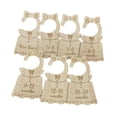 thumbnail image 3 of lionlar 7 Pcs Séparateurs de Taille pour Garde-Robe de Bébé Séparateurs de Taille pour Vêtements Suspendus Garde-Robe pour Nourrisson C, 3 of 9