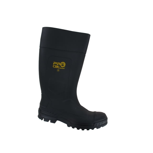 Bota Impermeable Para Hombre Cliff 0025 T26 ZAPATERIAS MEXICO 0025-NGO