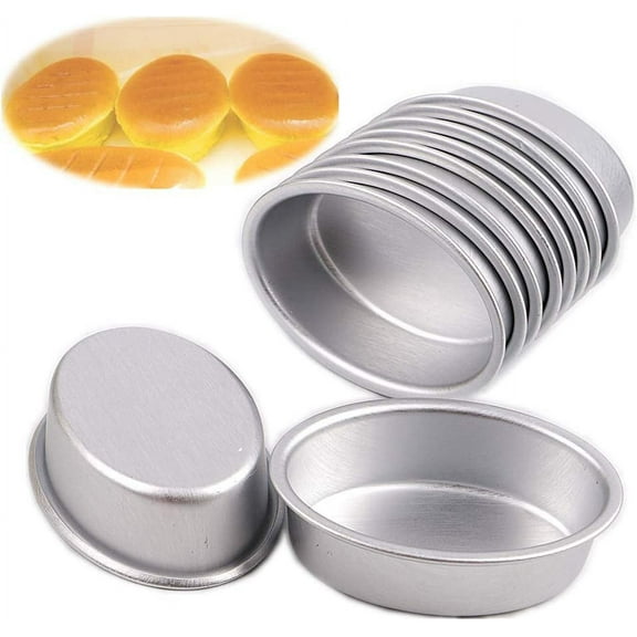10pcs mini size oval egg shape aluminium alloy metal cheese pan cake mold bread mould tart holder pudding jelly tin DIY bakery D00