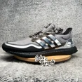 thumbnail image 4 of Adi - das UltraBoost MTL Size 18 Men Running Silver Metallic Grey EG8103, 4 of 6