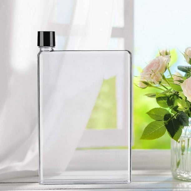 Bouteille D'eau Plate 400 Ml – Réutilisable, PP5, Anti-poussière – Pour Sport, Vélo, Sac à Main, Course, école, Bureau