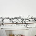 thumbnail image 5 of Halloween Black Artificial Rattan Branches | Withered Simulation Plant Fake Tree Décor | Indoor Eerie Display | Reusable Plastic | 2 Pack | 68.9 Inch | Flame Retardant, 5 of 9