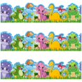 thumbnail image 1 of Tablón de anuncios con borde de dinosaurio OUNENO de 72 pies para aula, 1 of 7