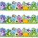 thumbnail image 1 of Tablón de anuncios con borde de dinosaurio OUNENO de 72 pies para aula, 1 of 7
