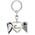 thumbnail image 1 of Monster Landmark Sketch Landscape Heart Angel Wing Key Chain Holder, 1 of 3