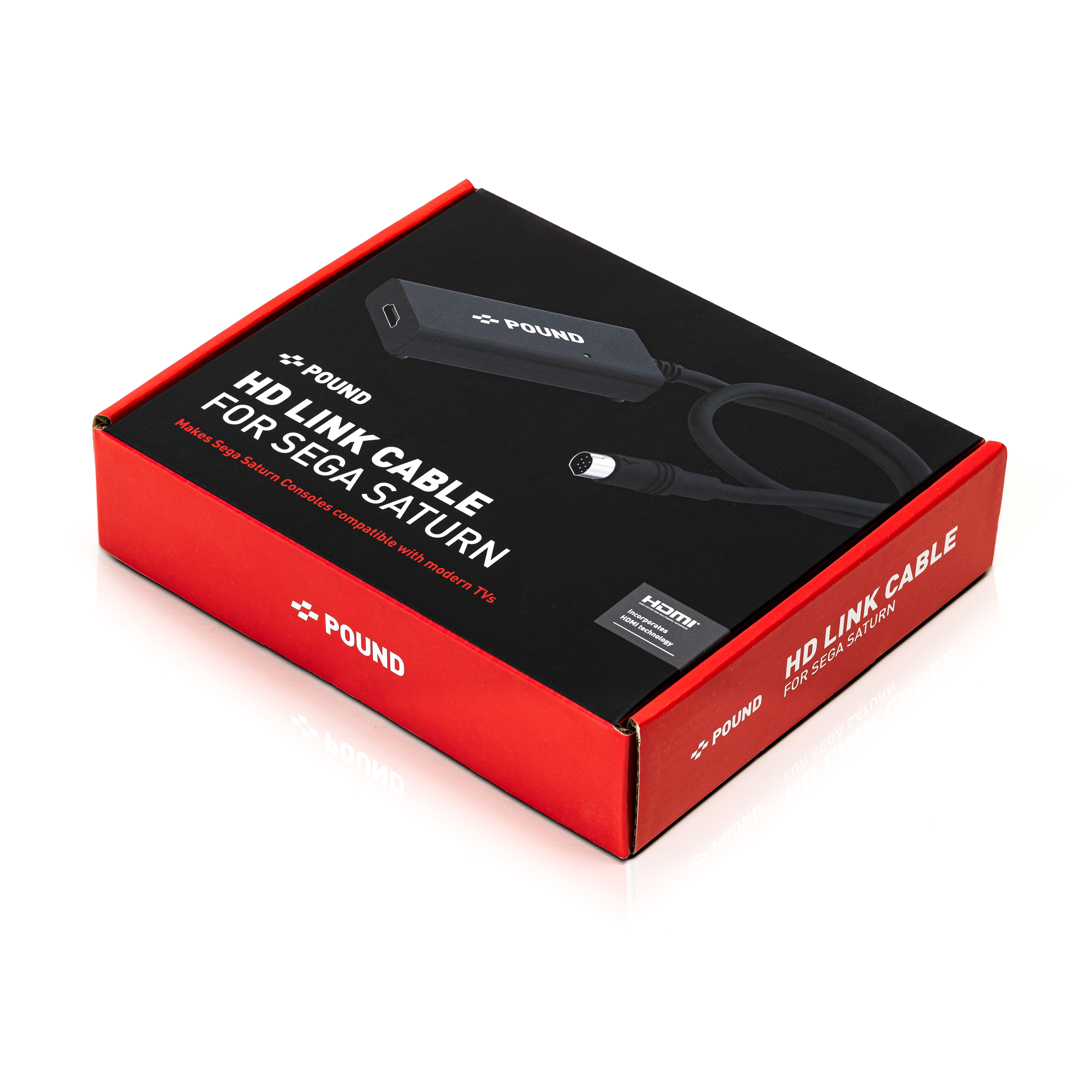 Pound HDMI HD Link Cable for Sega Saturn