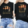 thumbnail image 1 of The Queens Tour T-Shirt, Unisex Concert Tee, Music Legends Tee, Gift for Fans, Perfect for - As Picture - 3XL, 1 of 2