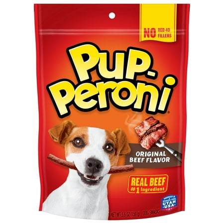 UPC: 0079100510214 | Pup-Peroni Original Beef Flavor Dog Treats  5.6oz Bag
