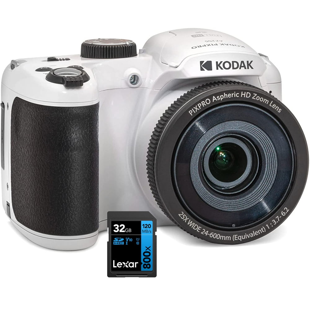 Kodak AZ255WH PIXPRO Astro Zoom 16MP Digital Camera 25X Optical Zoom