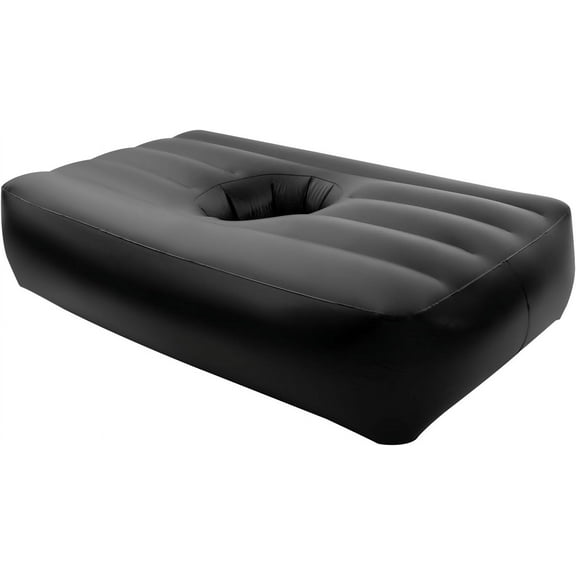 Inflatable Mattress with Hole Bed After Surgery PVC Pregnancy Bed Inflatable Mattress Air Mattress for Camping Traveling Hiking