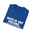 thumbnail image 4 of Humorous Polydipsia Glucose Sickness Hypoglycemia Insulin Novelty Pancreas Blood Sugars Retinopathy Disease Unisex Softstyle T-Shirt, 4 of 4