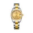 thumbnail image 1 of [START] Montre pour Femme Montre Automatique Mécanique Étanche Fonction Calendrier Montre pour Femme en Métal Petit Cadran Qualité Suisse, 1 of 11