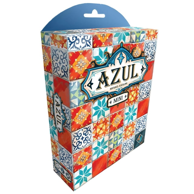 Plan B Games - Minijuego de mesa Azul | Juego de mesa de estrategia | Juego de colocación de mosaico