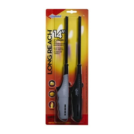 Diamond Long Reach Lighters, 2 ct