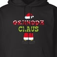 thumbnail image 3 of Inktastic Grandpa Claus 2 Adult Hoodie Sweatshirt, 3 of 4