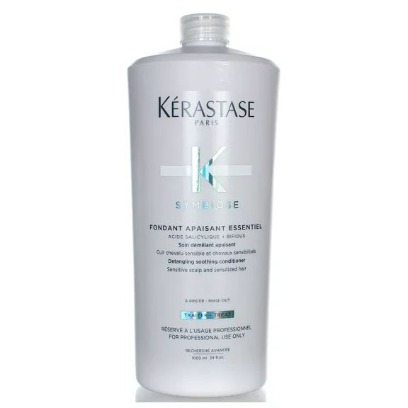 Kerastase Symbiose Fondant Apaisant Essentiel Detangling Conditioner  34 oz