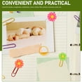thumbnail image 3 of MERRYHAPY 12Ud Clips De Papel Con De Para Marcar Páginas Y Decorar En Casa, 3 of 6