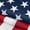 Flag 2x4, variant on American Flag 12x18 Inch Nylon Embroidered Small USA Boat Flags for Outside with 2 Brass Grommets Heavy Duty 250 Anniversary for Marine Boat Cabin