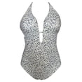 thumbnail image 1 of Traje de Baño Ocean Pacific para Mujer Tirantes Elástico Azul Talla EG, 1 of 4