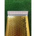 thumbnail image 3 of Bubble Mailers 5 x 9 Padded Envelopes Gold Quantity 25, 3 of 7